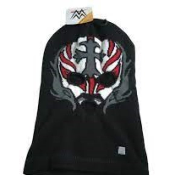 WWE Berkshire Knit Full Face Ski Mask Hat - Picture 1 of 2